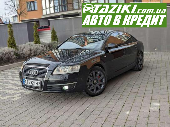 Audi A6, 2007р. 2.7л. дтп Івано-Франківськ в кредит