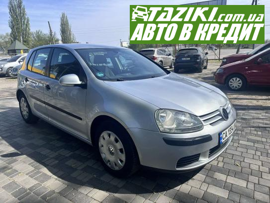 Volkswagen Golf, 2004г. 1.4л. бензин Кропивницкий в кредит