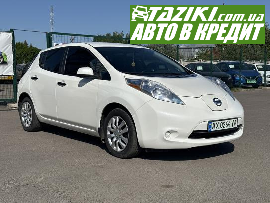 Nissan Leaf, 2016г. 24л. Электро Полтава в кредит