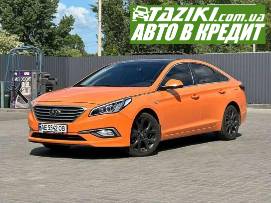 Hyundai Sonata, 2016г. 2л. газ/бензин Днепр в кредит