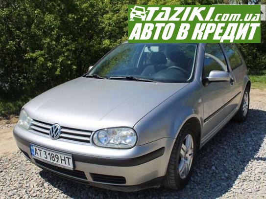 Volkswagen Golf, 2002г. 1.6л. бензин Ивано-Франковск в кредит