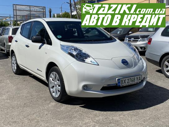 Nissan Leaf, 2015г. 24л. Электро Хмельницкий в кредит