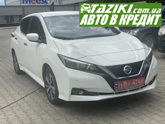 Nissan Leaf, 2022р. 40л. Електро Чернівці в кредит