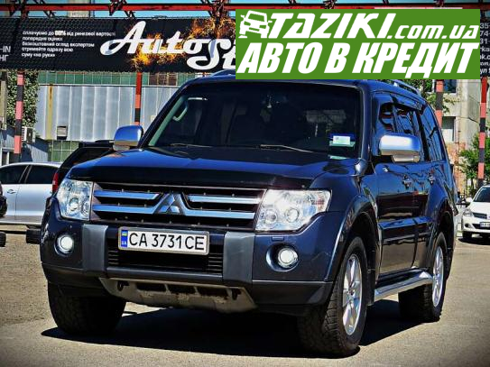 Mitsubishi Pajero, 2007р. 3л. газ/бензин Черкаси в кредит