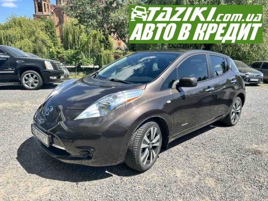 Nissan Leaf, 2015г. 30л. Электро Винница в кредит