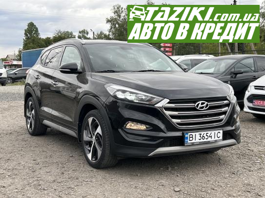 Hyundai Tucson, 2017г. 1.6л. бензин Полтава в кредит