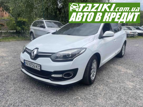 Renault Megane, 2014г. 1.5л. дт Винница в кредит