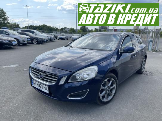 Volvo V60, 2012р. 1.6л. дтп Київ у кредит