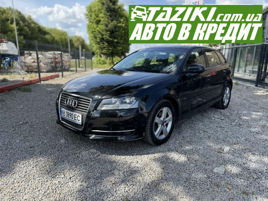 Audi A3, 2012р. 1.6л. дт Вінниця в кредит