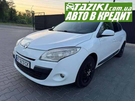 Renault Megane, 2010г. 1.5л. дт Черновцы в кредит