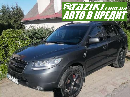 Hyundai Santa fe, 2007г. 2.2л. дт Ровно в кредит