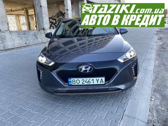 Hyundai Ioniq, 2018р. 28л. Електро Тернопіль в кредит