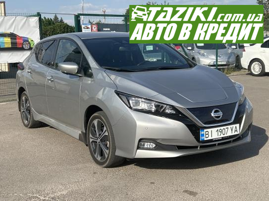 Nissan Leaf, 2021г. 62л. Электро Полтава в кредит