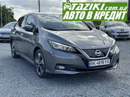 Nissan Leaf, 2021р. 40л. Електро Рівне в кредит