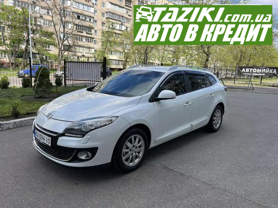 Renault Megane, 2013г. 1.5л. дт Киев в кредит