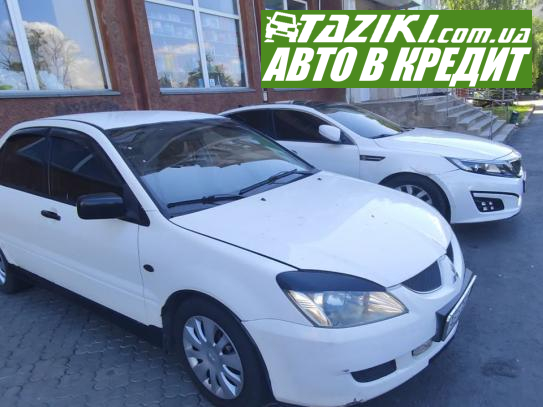 Mitsubishi Lancer, 2004г. 1.6л. газ/бензин Кривой Рог в кредит