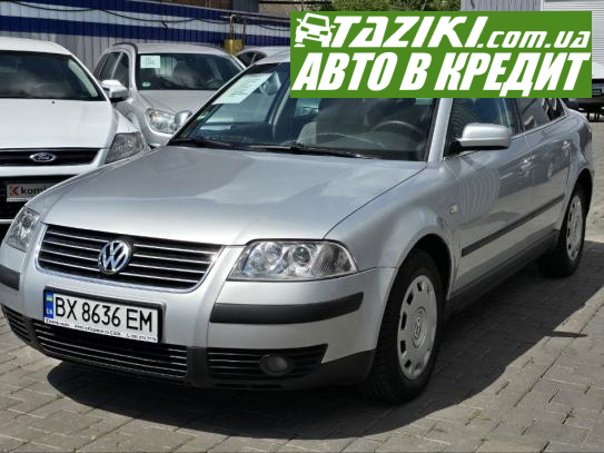 Volkswagen Passat, 2002г. 1.6л. бензин Винница в кредит