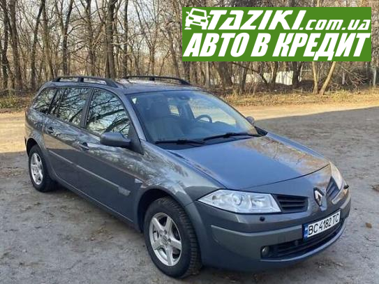 Renault Megane, 2006г. 1.6л. бензин Днепр в кредит