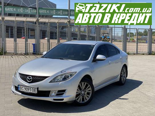 Mazda 6, 2008г. 1.8л. бензин Львов в кредит