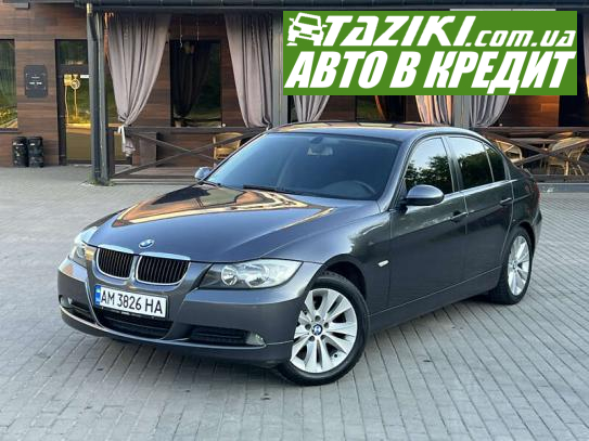 Bmw 3 series, 2007р. 2л. бензин Рівне в кредит