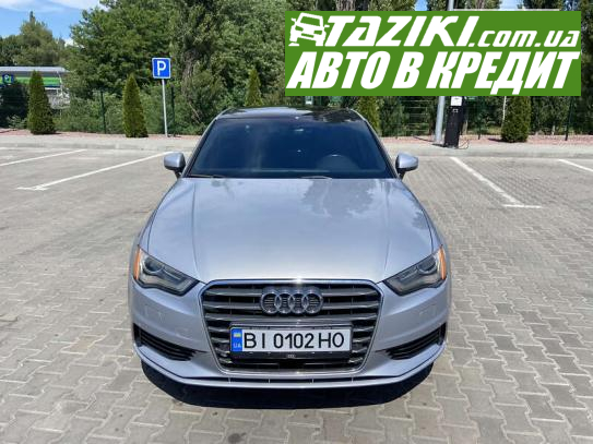 Audi A3, 2016г. 1.8л. бензин Полтава в кредит