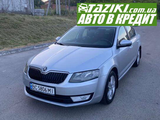 Skoda Octavia, 2013р. 1.6л. дт Львів у кредит