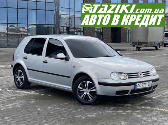 Volkswagen Golf, 2000р. 1.6л. бензин Чернівці в кредит