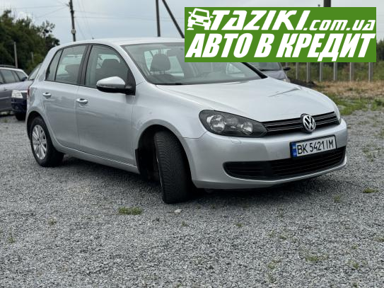 Volkswagen Golf, 2010р. 1.4л. бензин Рівне в кредит