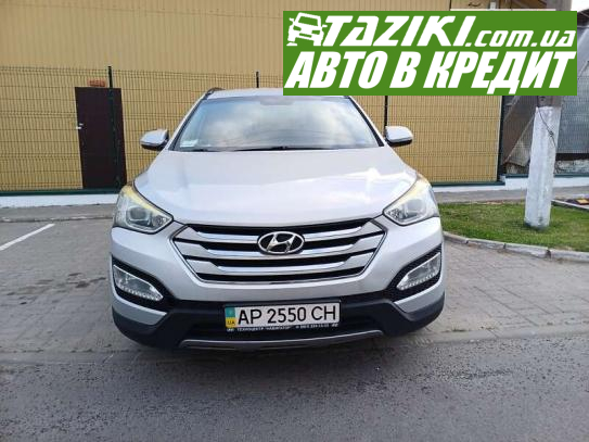 Hyundai Santa fe, 2015р. 2.2л. дтп Луцьк в кредит