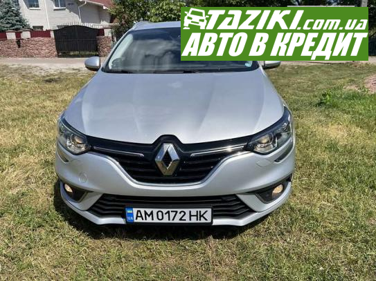 Renault Megane, 2018г. 1.5л. дт Житомир в кредит