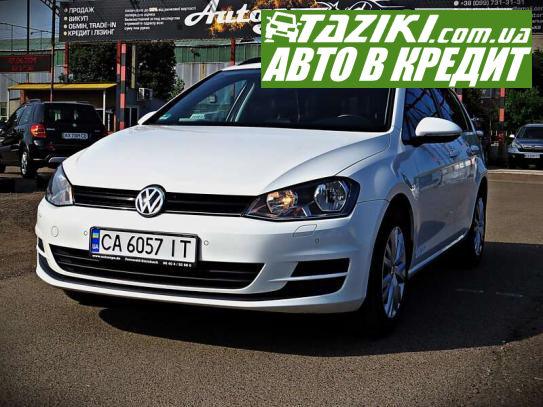 Volkswagen Golf, 2016р. 1.6л. дтп Черкаси в кредит