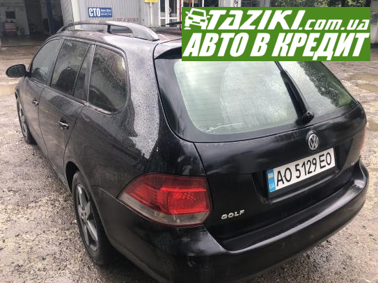 Volkswagen Golf, 2013г. 1.6л. дт Ужгород в кредит