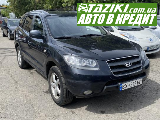 Hyundai Santa fe, 2006р. 2.2л. дт Хмельницький в кредит