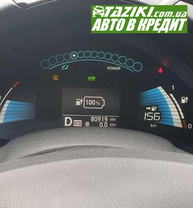 Nissan Leaf, 2017г. 30л. Электро Львов в кредит