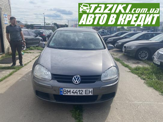 Volkswagen Golf, 2006г. 1.6л. бензин Сумы в кредит