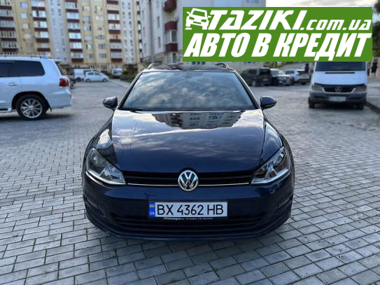 Volkswagen Golf, 2016г. 1.6л. дт Хмельницкий в кредит