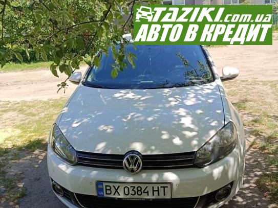 Volkswagen Golf, 2010р. 1.6л. дт Хмельницький в кредит