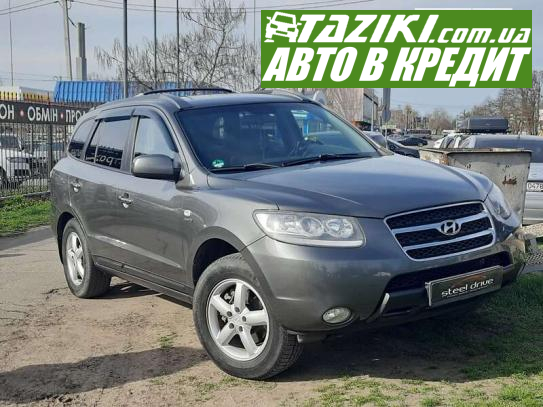 Hyundai Santa fe, 2006р. 2.2л. дт Миколаїв у кредит