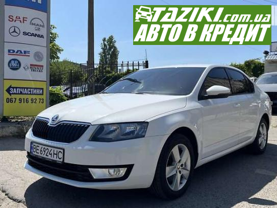 Skoda Octavia, 2017р. 1.4л. бензин Миколаїв в кредит