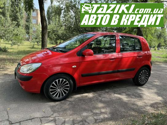 Hyundai Getz, 2008р. 1.6л. газ/бензин Київ у кредит