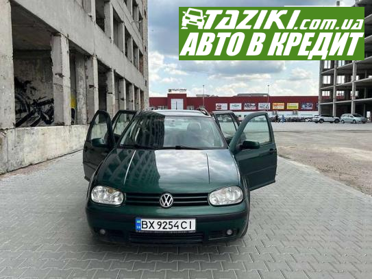 Volkswagen Golf, 2002г. 1.9л. дт Тернополь в кредит