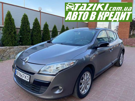 Renault Megane, 2012р. 1.5л. дт Вінниця в кредит