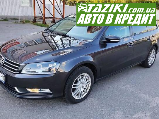 Volkswagen Passat, 2011р. 2л. дт Полтава в кредит