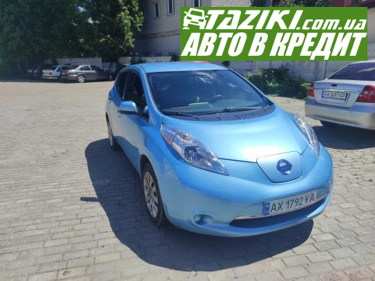 Nissan Leaf, 2015г. 24л. Электро Харьков в кредит