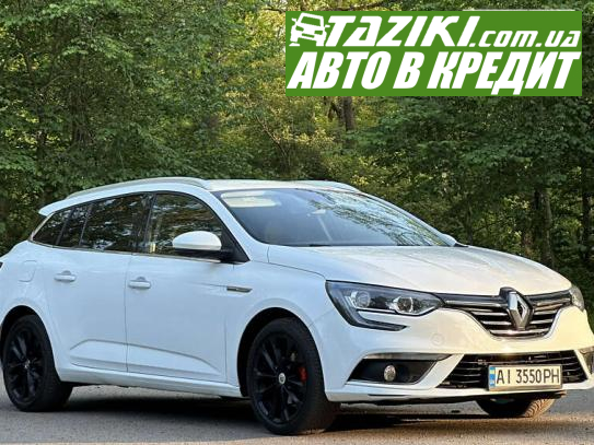 Renault Megane, 2017р. 1.5л. дтп Київ в кредит