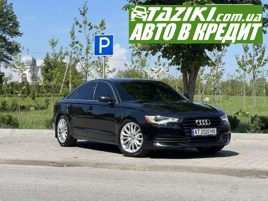 Audi A6, 2012г. 2л. бензин Ивано-Франковск в кредит