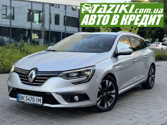 Renault Megane, 2018г. 1.6л. дт Ровно в кредит