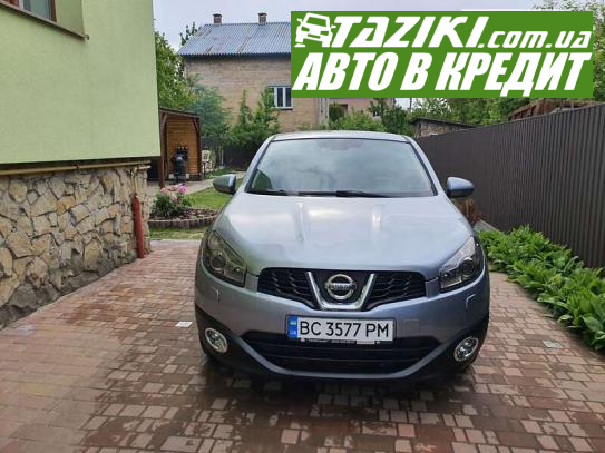 Nissan Qashqai, 2013г. 1.6л. бензин Львов в кредит