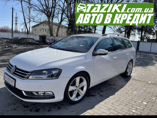 Volkswagen Passat, 2014г. 1.6л. дт Киев в кредит