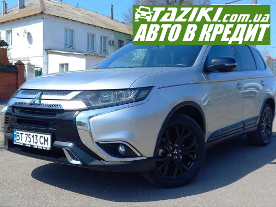 Mitsubishi Outlander, 2018г. 2.4л. бензин Николаев в кредит